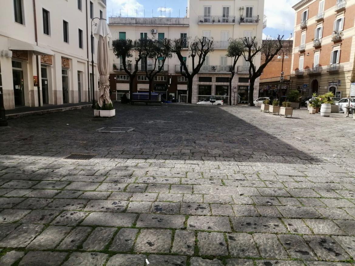 Piazza Santa Teresa a Formia