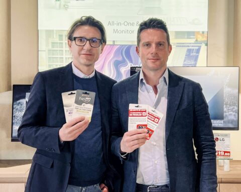 Da sinistra Alfredo Fresser e Francesco Guratti fondatori di Assistente Tecnologico