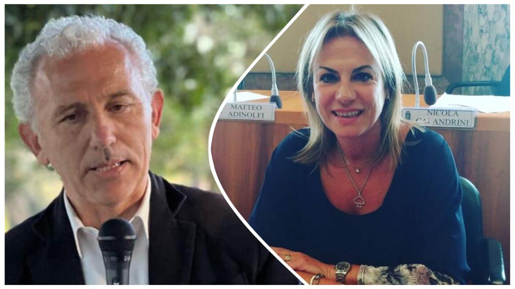Damiano Coletta e Matilde Celentano