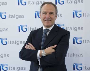 Paolo Gallo Ad di Italgas