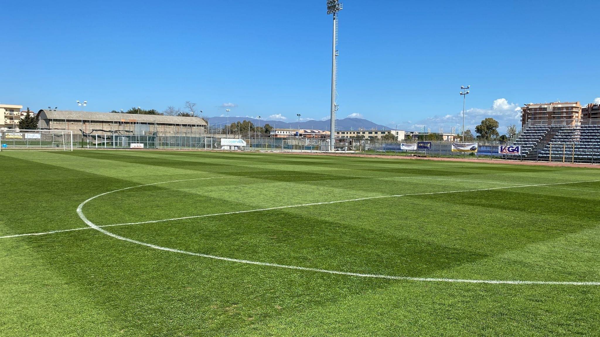 Stadio Quinto Ricci di Aprilia
