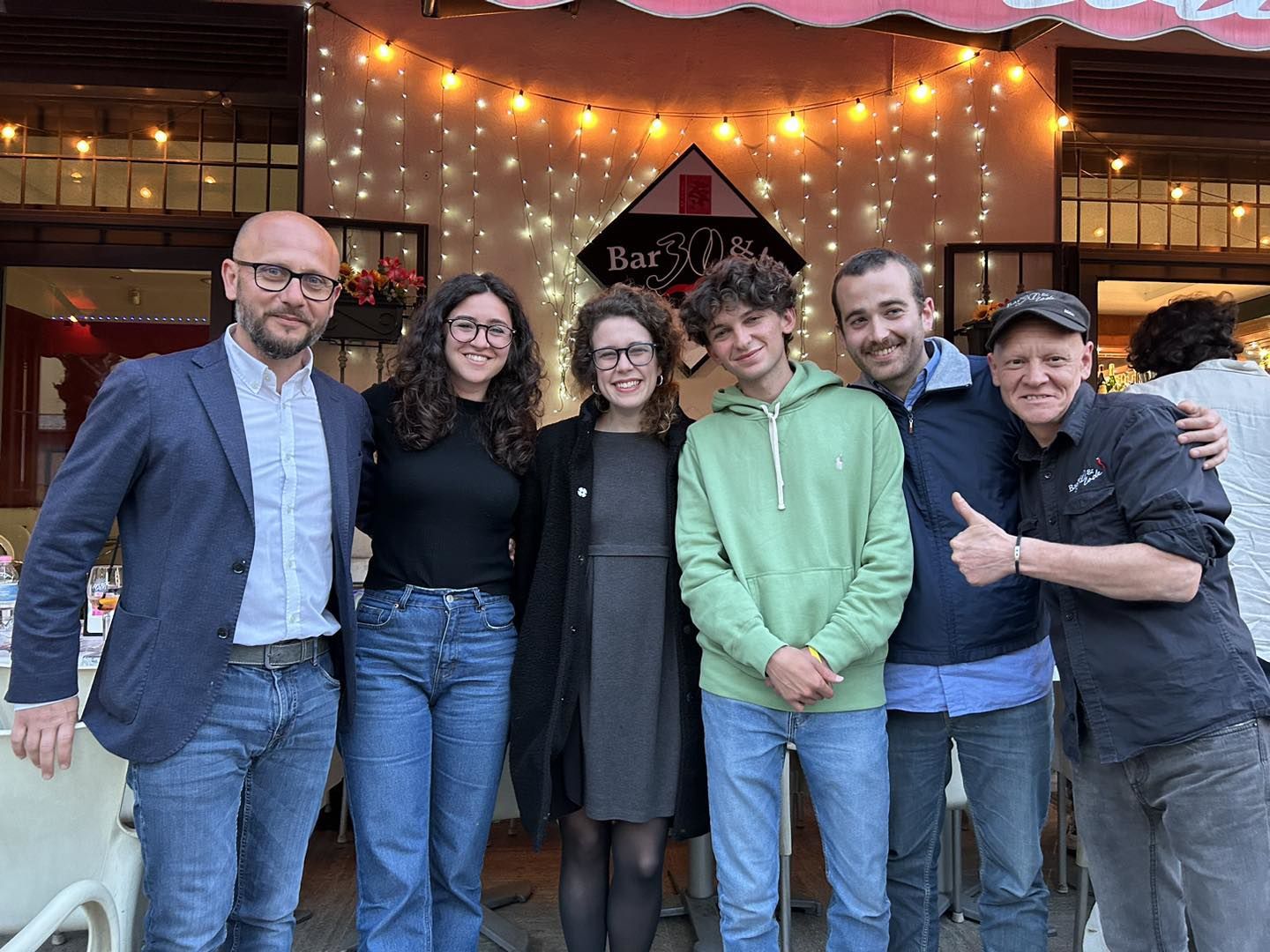 Omar Sarubbo, Valeria Campagna, Leonardo Majocchi e Francesco Pannone