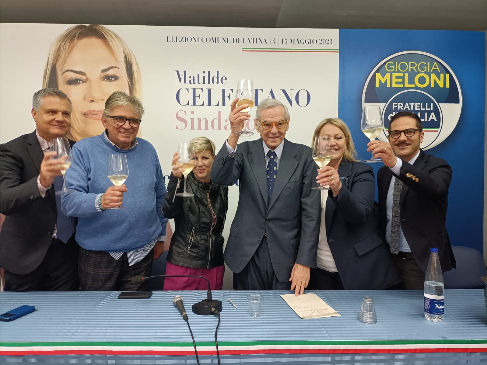 Aielli, Scalco, Gianninoto, Zaccheo, Colonna, Iavarone