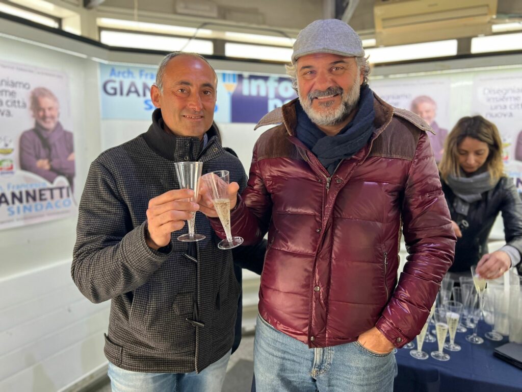 Gianluca Di Natale e Giannetti