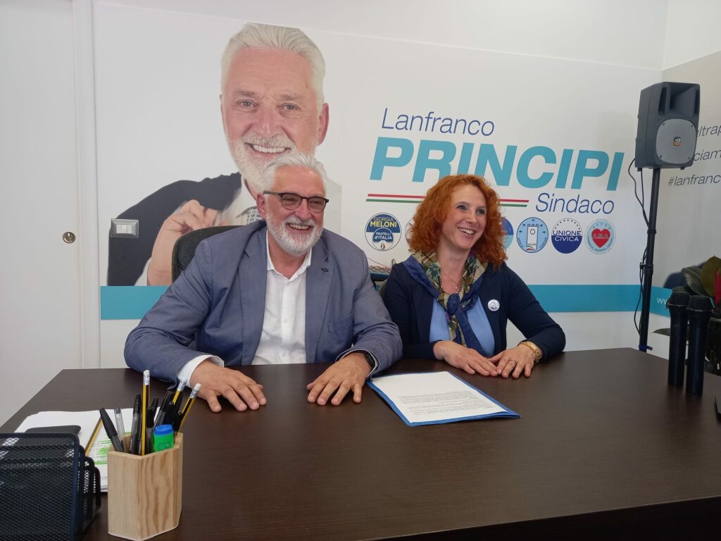 Lanfranco Principi Carmen Porcelli