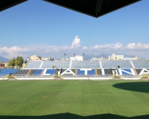 Stadio Francioni di Latina