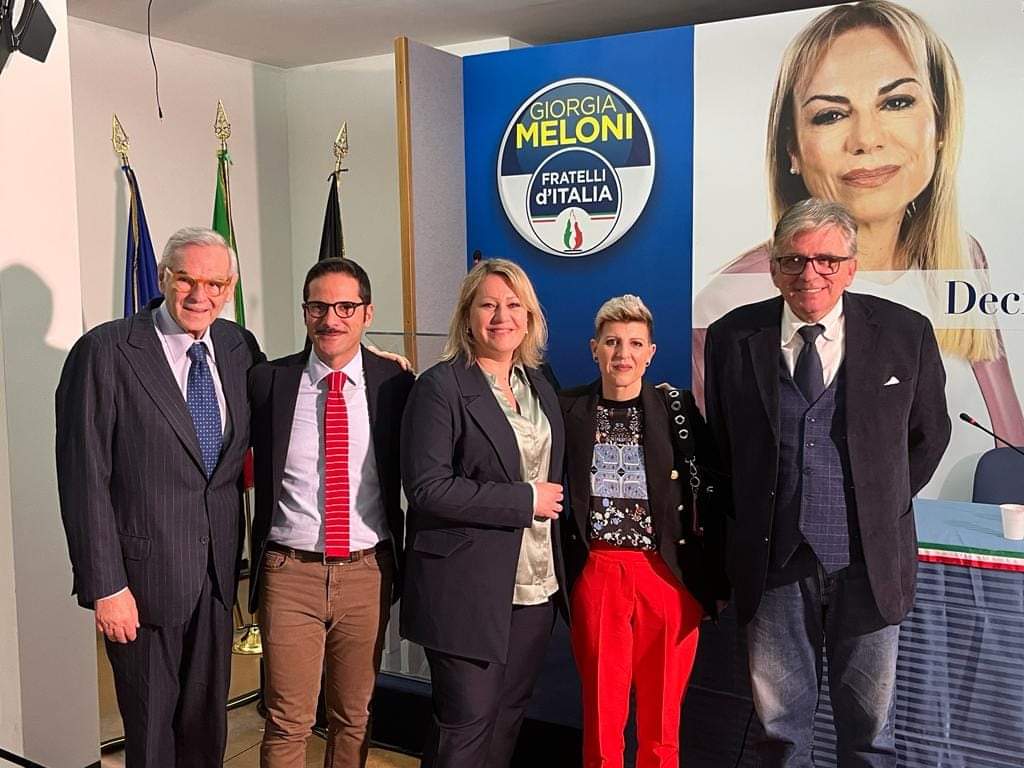 Vincenzo Zaccheo, Dino Iavarone, Valentina Colonna, Anna Gianninoto, Renzo Scalco