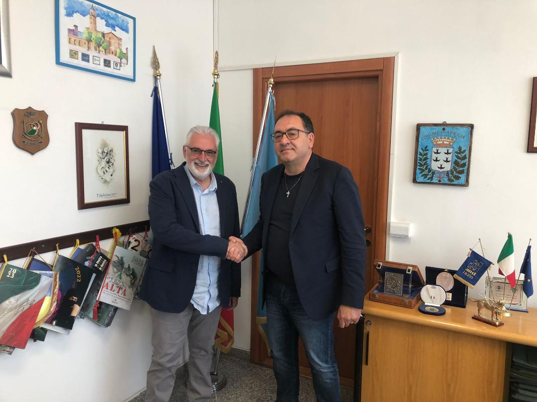Lanfranco Principi e Antonio Terra