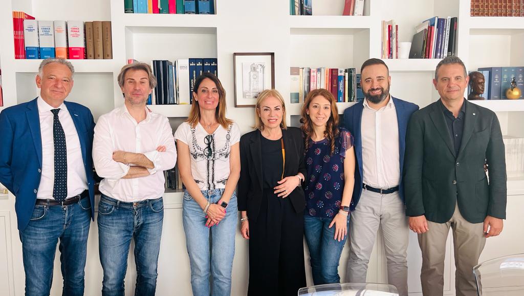 De Amicis, Porzi, Muzio, Celentano, Pagano, Licata, Di Matteo