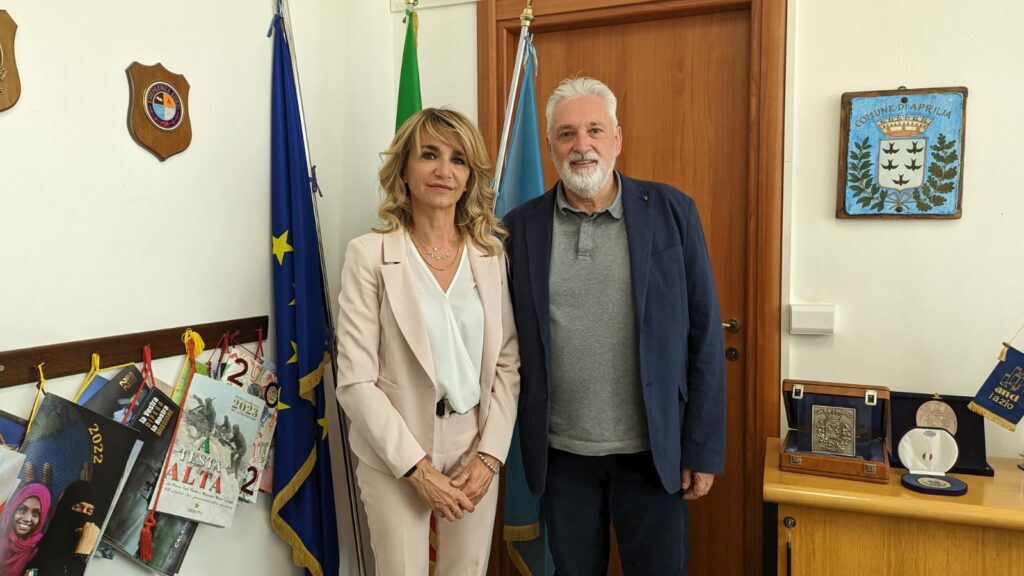 Gemma Stampatore e Lanfranco Principi