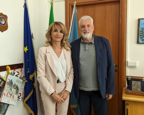 Gemma Stampatore e Lanfranco Principi