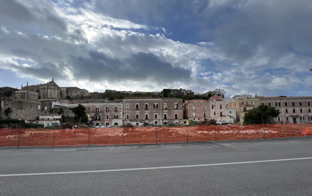 Piazza Risorgimento, Gaeta