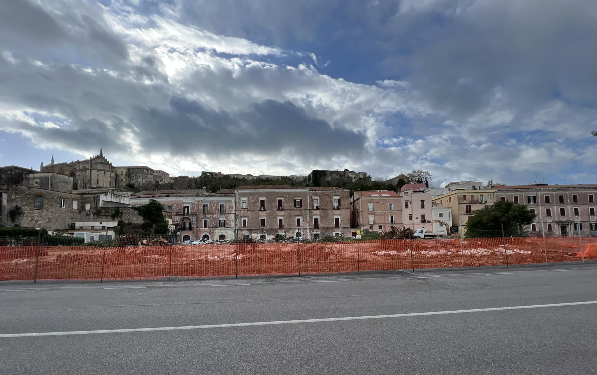 Piazza Risorgimento, Gaeta