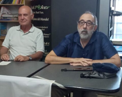 Gualtiero Alunni e Corrado Bisini