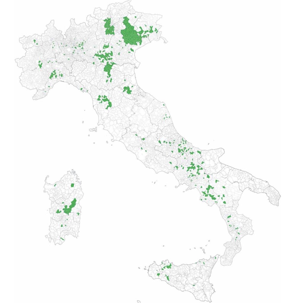 Mappa dei Comuni Rifiuti Free