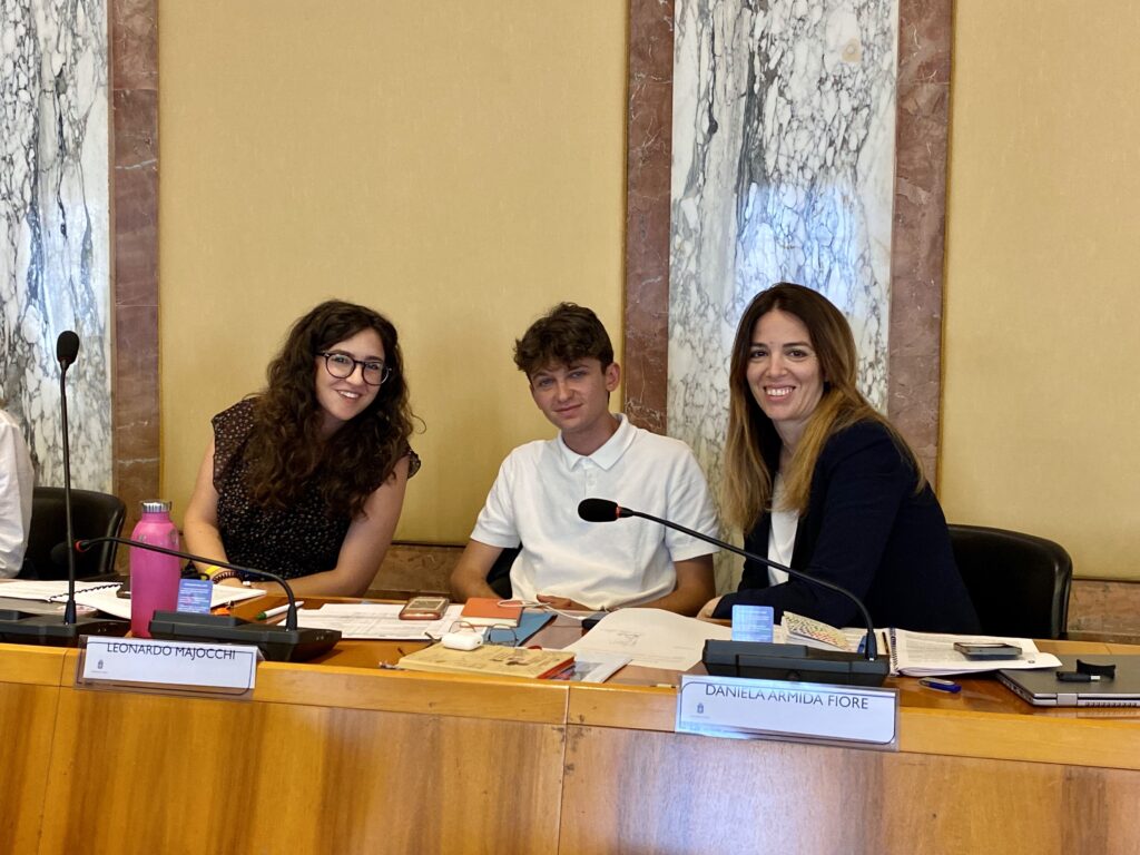 Valeria Campagna, Leonardo Majocchi e Daniela Fiore