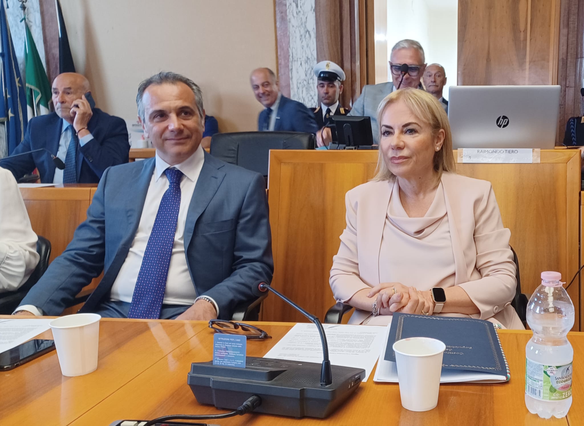 massimiliano carnevale e matilde celentano