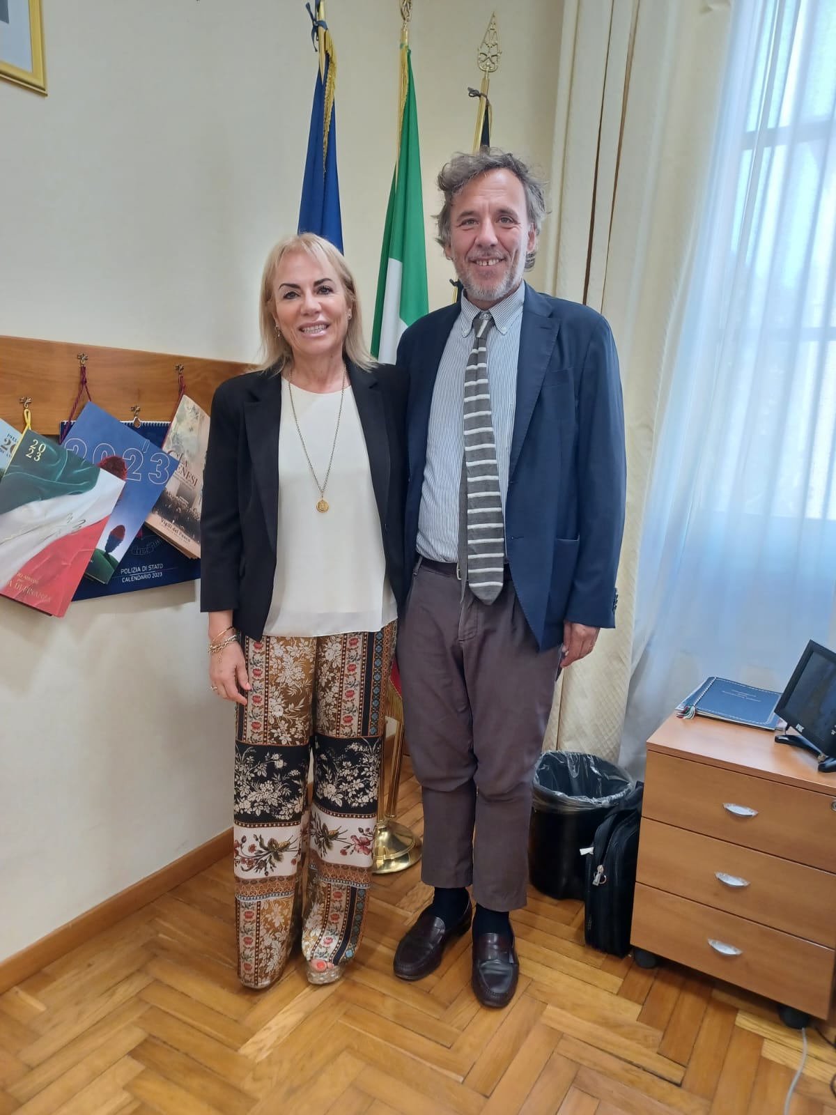 Matilde Celentano e Iacopo Carbone