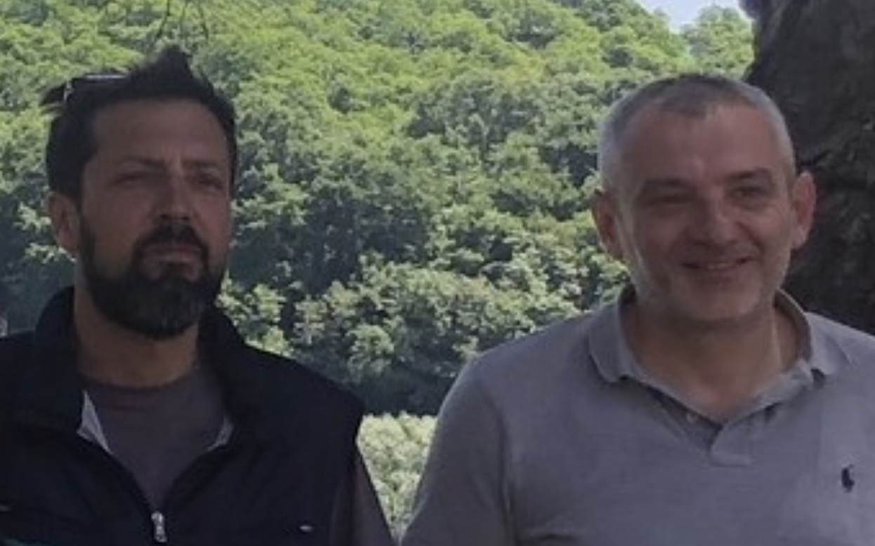 Luca Del Ferraro, Presidente del Dominio Collettivo ASBUC di Giulianello, e Mauro De Lillis, Sindaco di Cori