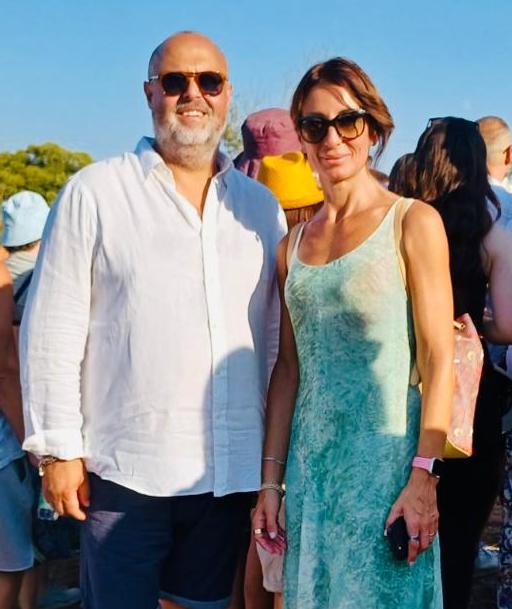 Roberto Stabellini e Annalisa Muzio
