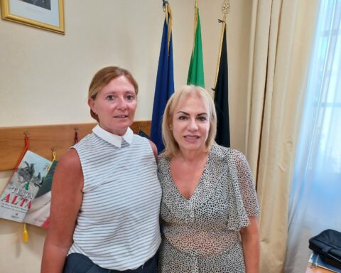 Simona Lepori e Matilde Celentano