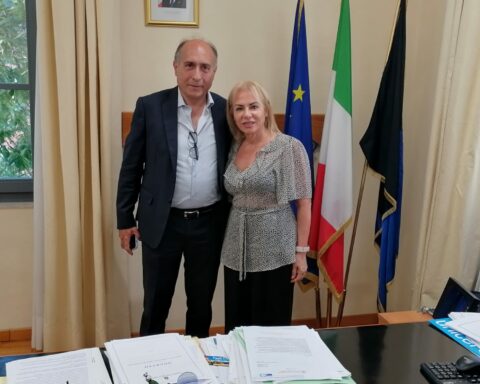 Enrico Tiero e Matilde Celentano