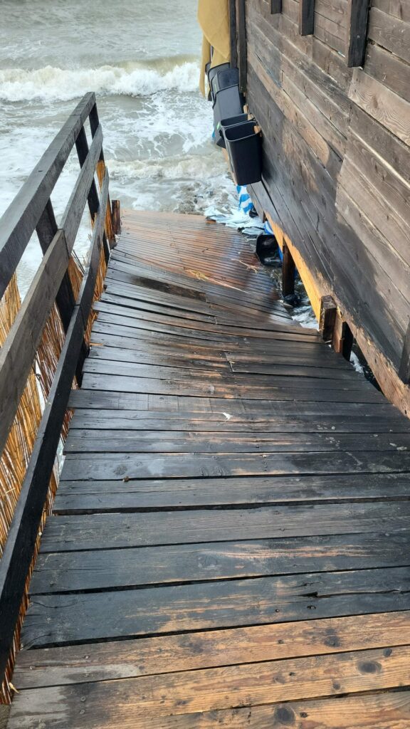 Foto pubblicata su Facebook dall'assessore alla Marina del Comune di Latina, Gianluca Di Cocco (FDI)