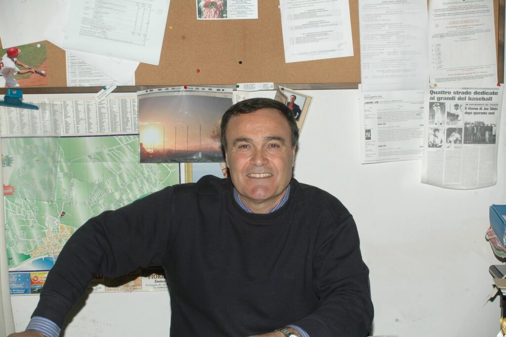 Bruno Laurenzi (immagina da baseball.it)