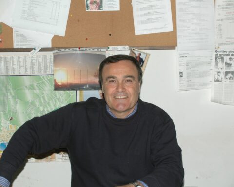 Bruno Laurenzi (immagina da baseball.it)