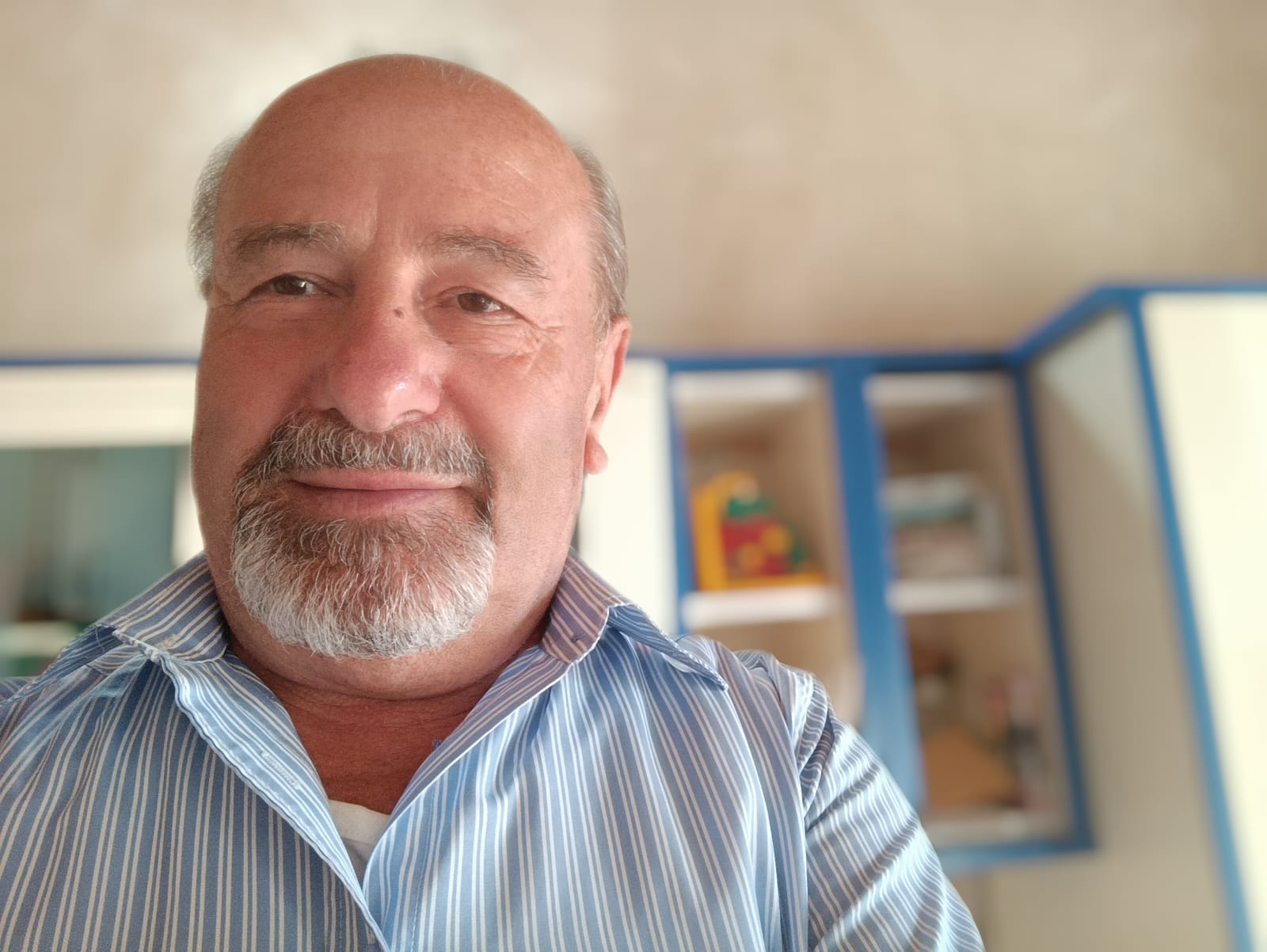 Enzo Musilli,Responsabile del Comitato di Boschetto ,Gricilli e Macallè