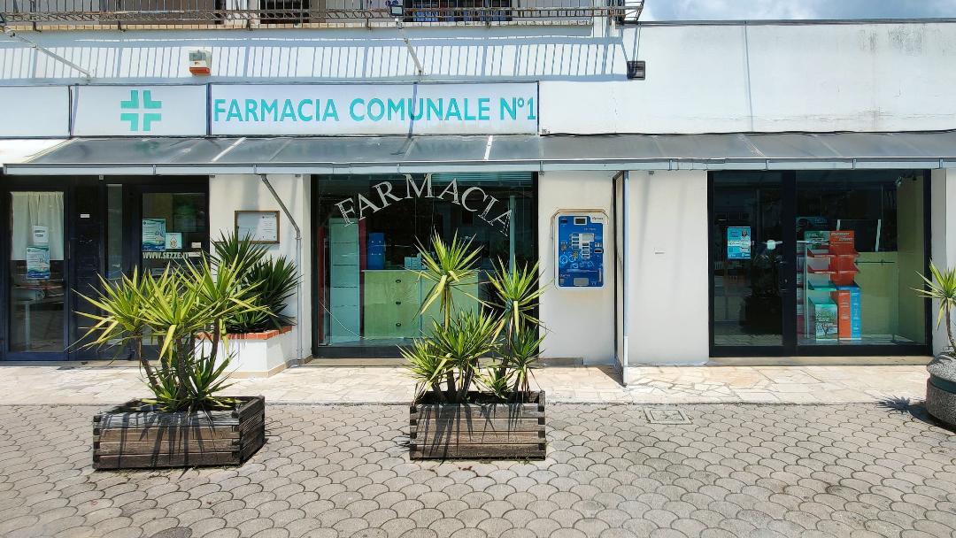 Farmacia comunale a Sezze