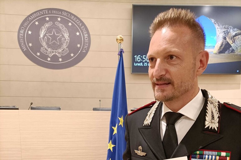 Il Comandante del Nucleo Investigativo di Latina, Antonio De Lise