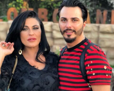 La vedova di Gaetano Marino Tina Rispoli e il cantante neomelodico Tony Colombo