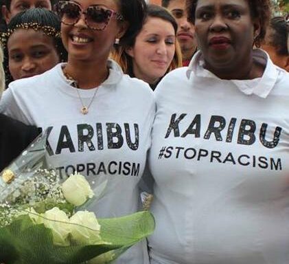 Liliane Murekatete e Marie Therese Mukamitsindo