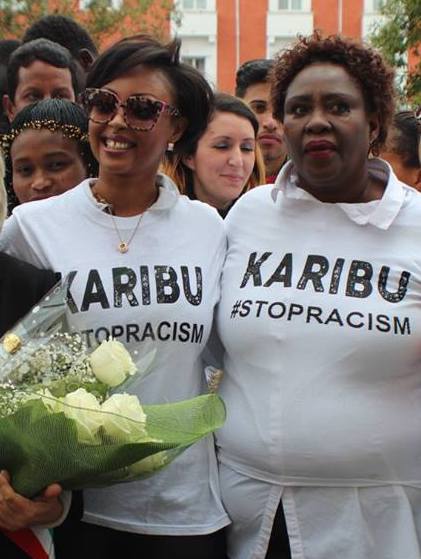 Liliane Murekatete e Marie Therese Mukamitsindo