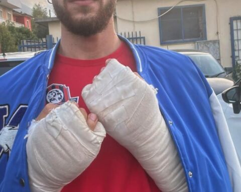 Il calciatore de "La Setina", Riccardo Zaccheo, squalificato anche lui. Dal suo gol è scaturita la rissa e le aggressioni sabato 14 ottobre