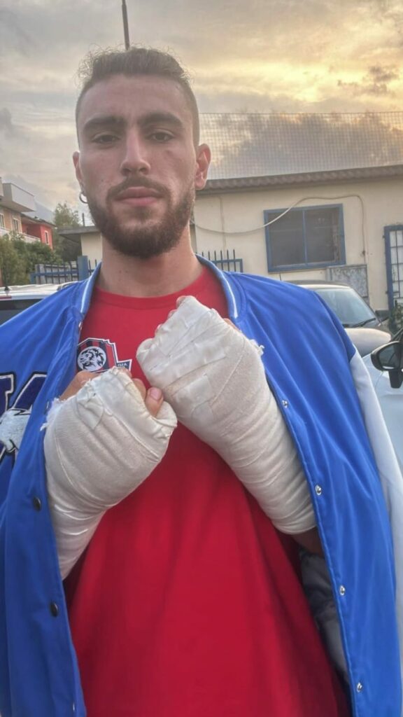 Il calciatore de "La Setina", Riccardo Zaccheo, squalificato anche lui. Dal suo gol è scaturita la rissa e le aggressioni sabato 14 ottobre