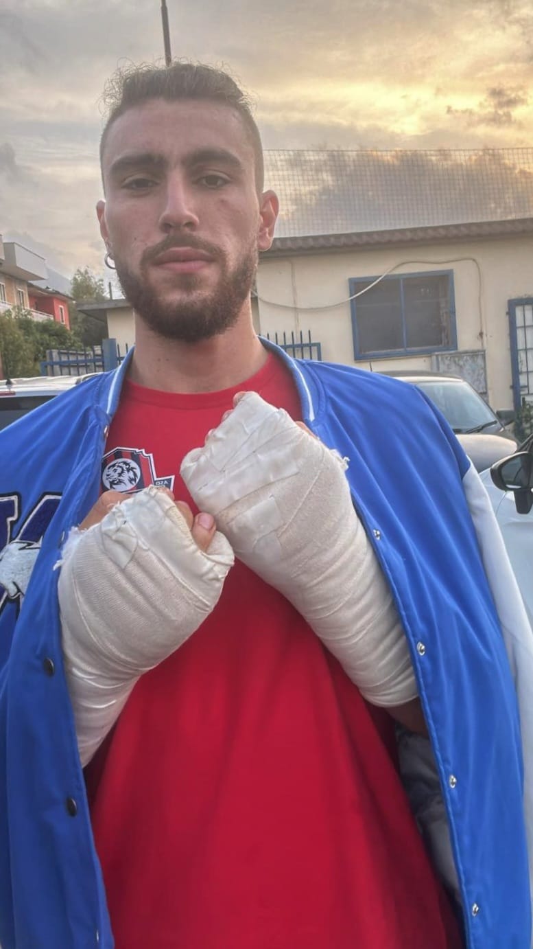 Il calciatore de "La Setina", Riccardo Zaccheo, squalificato anche lui. Dal suo gol è scaturita la rissa e le aggressioni sabato 14 ottobre