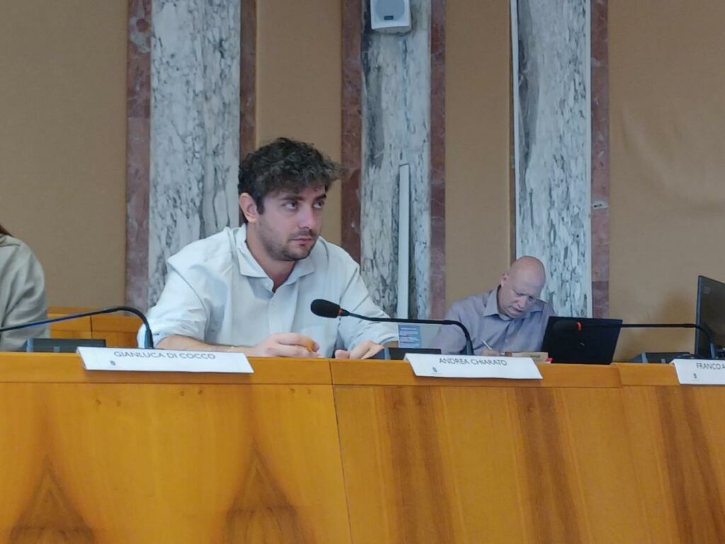 L'assessore allo Sport del Comune di Latina, Andrea Chiarato (Fratelli d'Italia)
