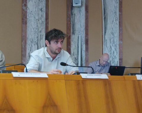 L'assessore allo Sport del Comune di Latina, Andrea Chiarato (Fratelli d'Italia)