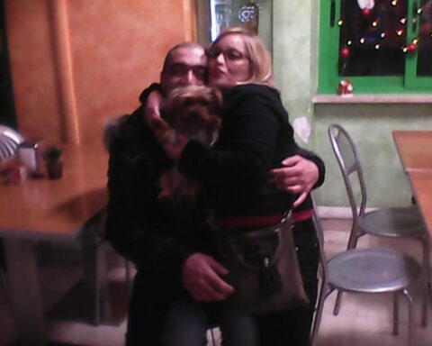 Germano Riccioni e Adele Coluzzi