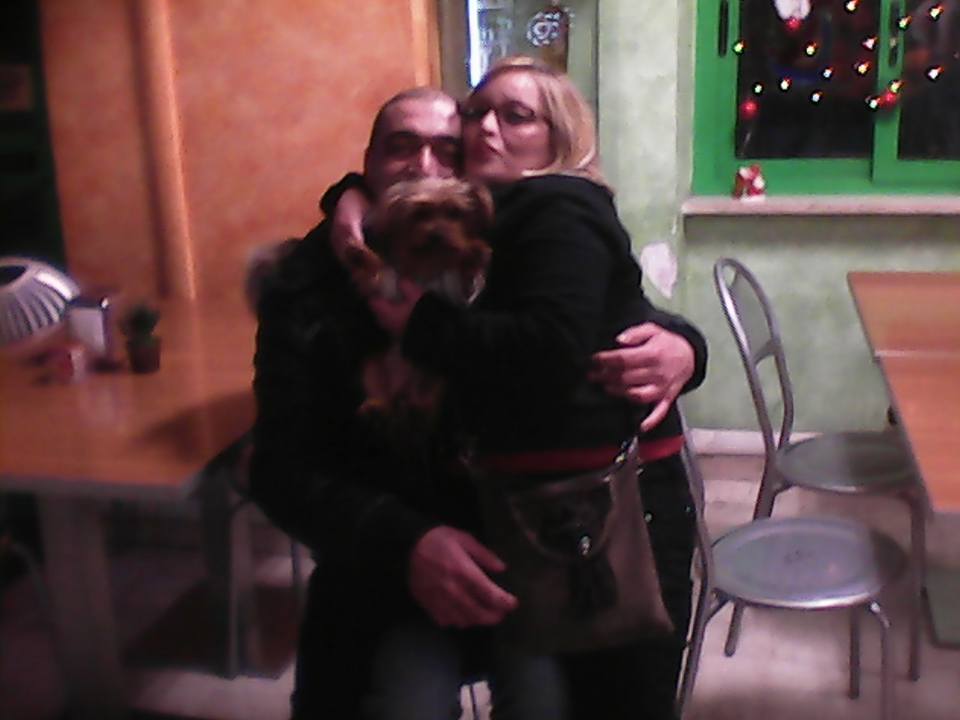 Germano Riccioni e Adele Coluzzi