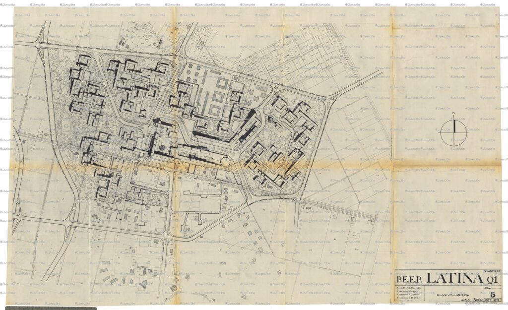 Immagine dall'archivio di Luigi Piccinato