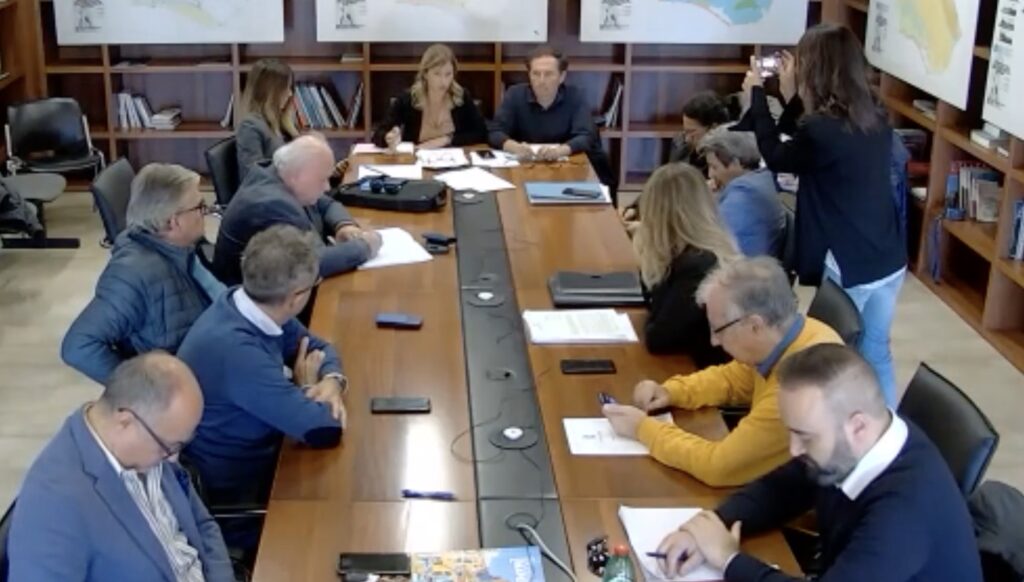 La Commissione Trasparenza di oggi 9 novembre