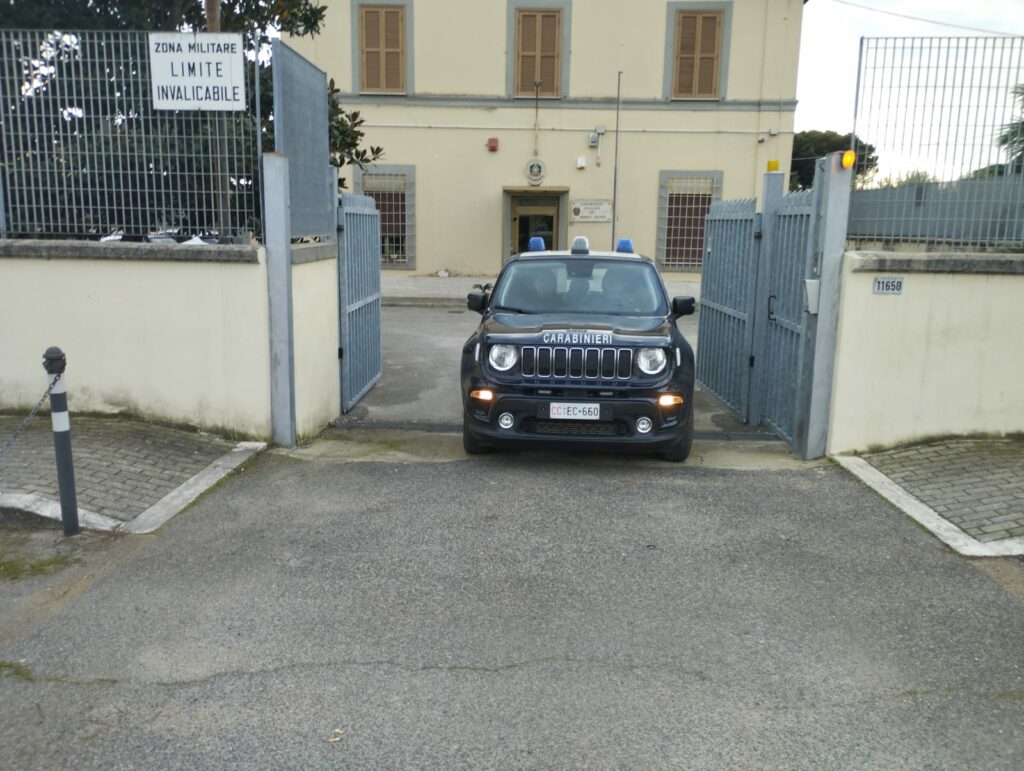 La Stazione Carabinieri di Borgo Grappa
