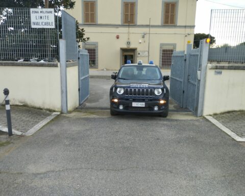 La Stazione Carabinieri di Borgo Grappa