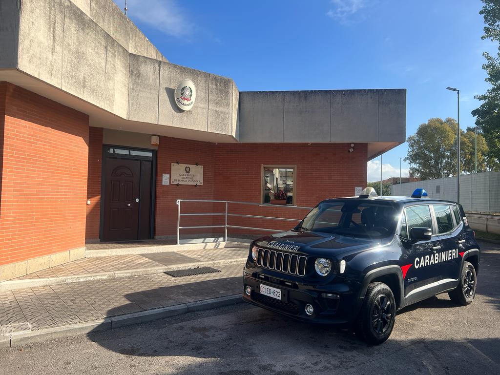La Stazione Carabinieri di Borgo Podgora
