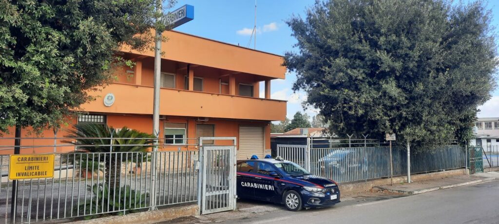 La Stazione Carabinieri di Campoverde