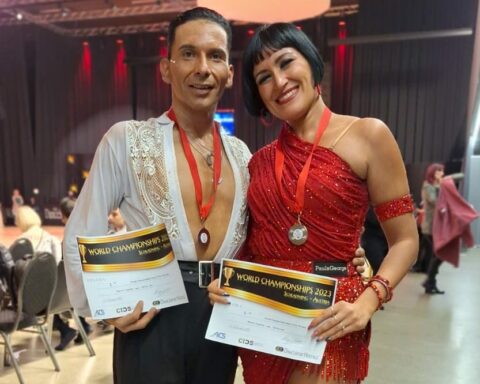 Mario Scipioni e Silvia Leo