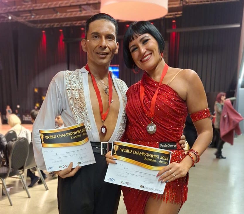 Mario Scipioni e Silvia Leo